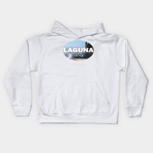 LAGUNA BEACH/ VICTORIA BEACH CALIFORNIA Kids Hoodie